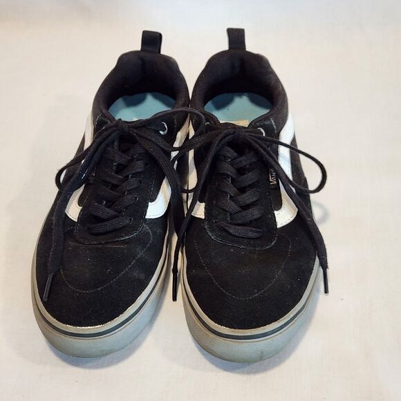 Vans Kyle Walker Pro Black White w/ Gray Sole Men's Size 8 Black Laces Old Skool - Picture 3 of 8